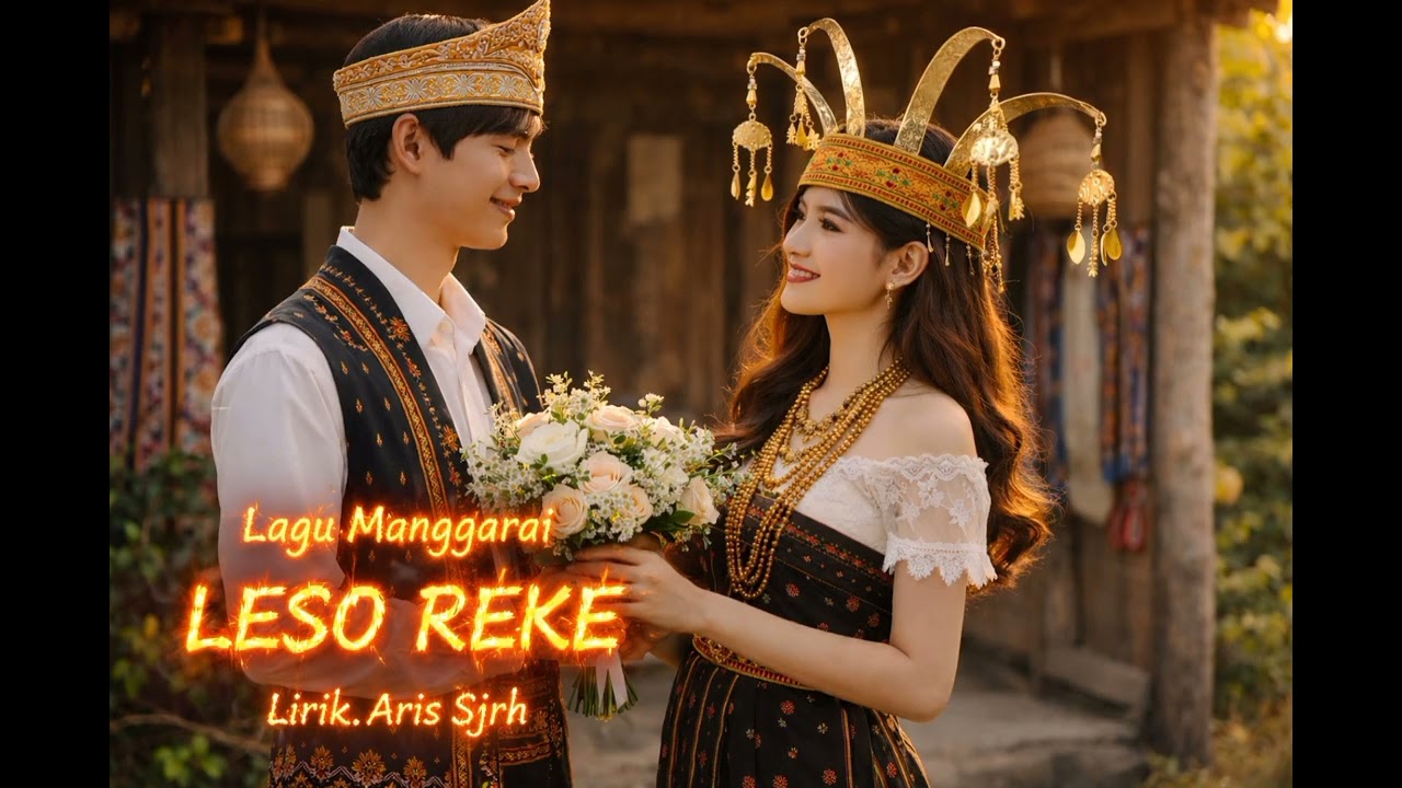 LESO REKE //Lirik. Aris Sjrh // Lagu Manggarai Terbaru