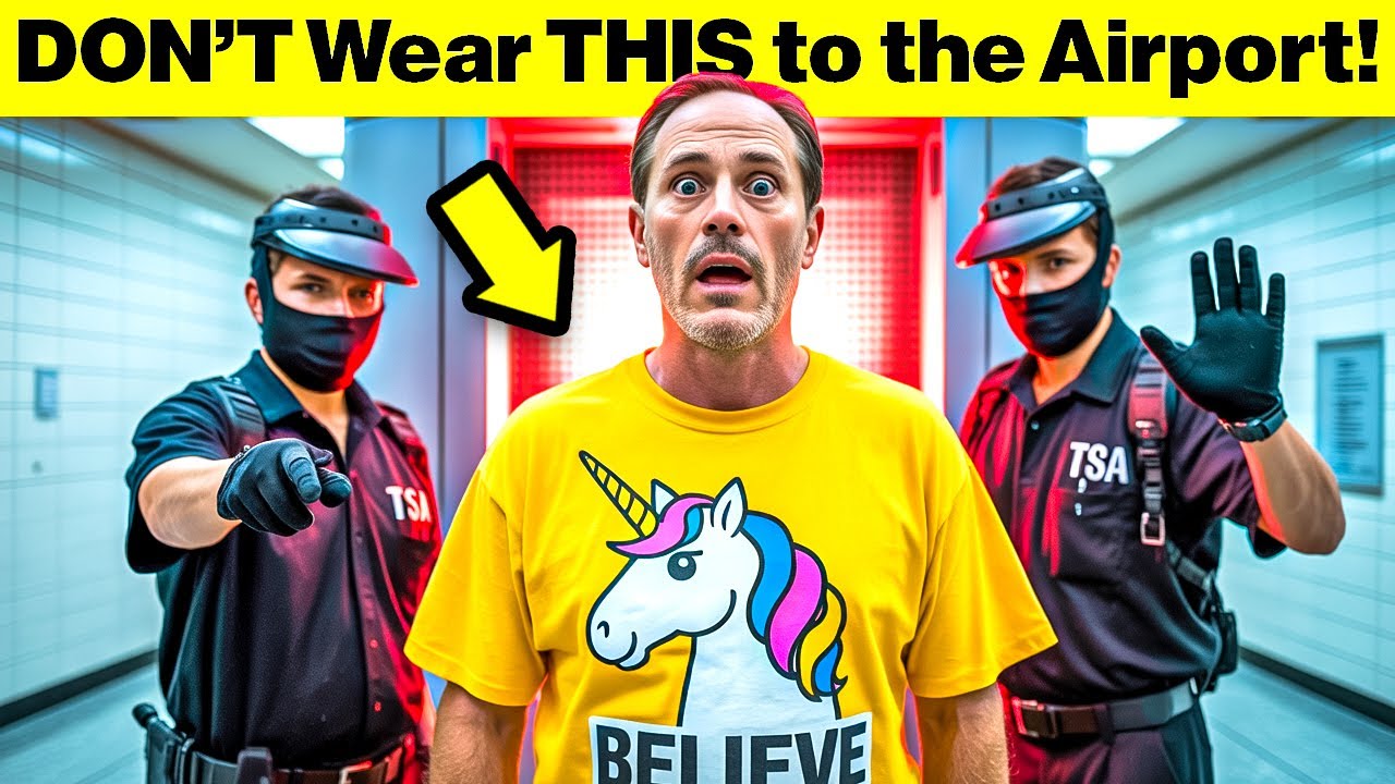 This Outfit Gets You Pulled Aside at TSA (Embarrassing Mistake in 2025)