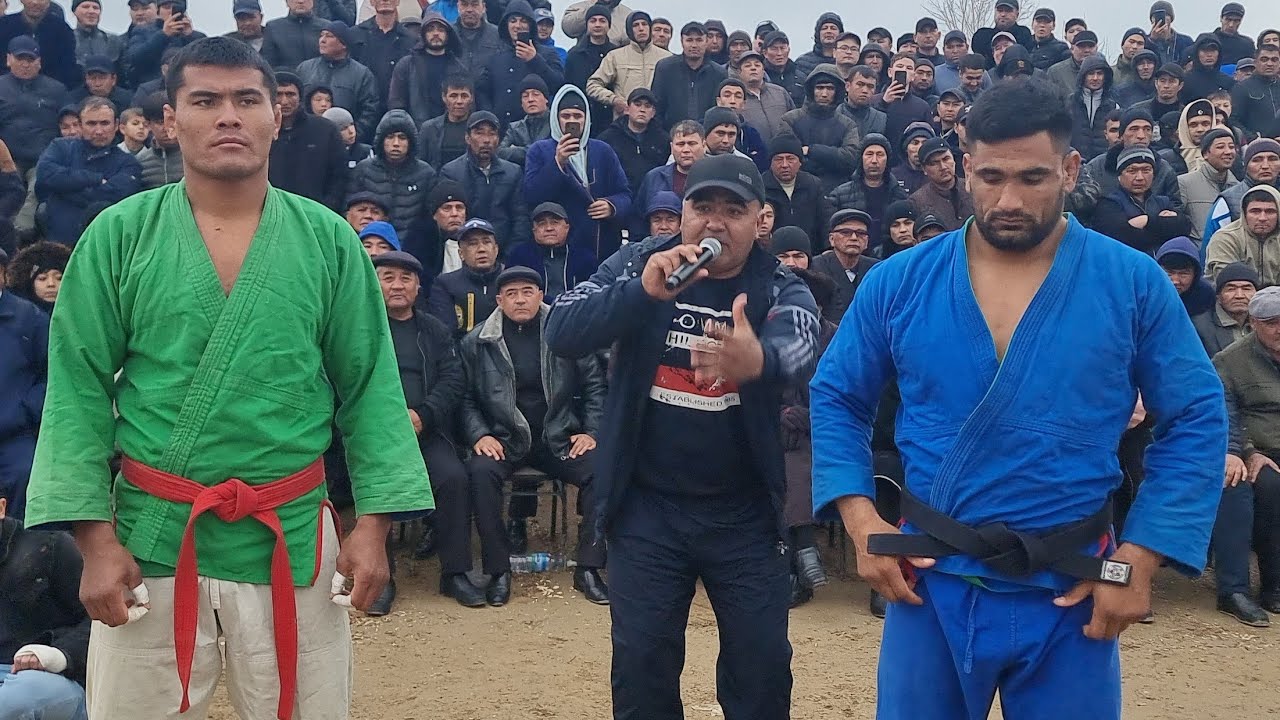 QASHQADARYI NISHONDA 84 85 LARNING KATTA  NAVRÒZ  KURASH BAYRAMI
