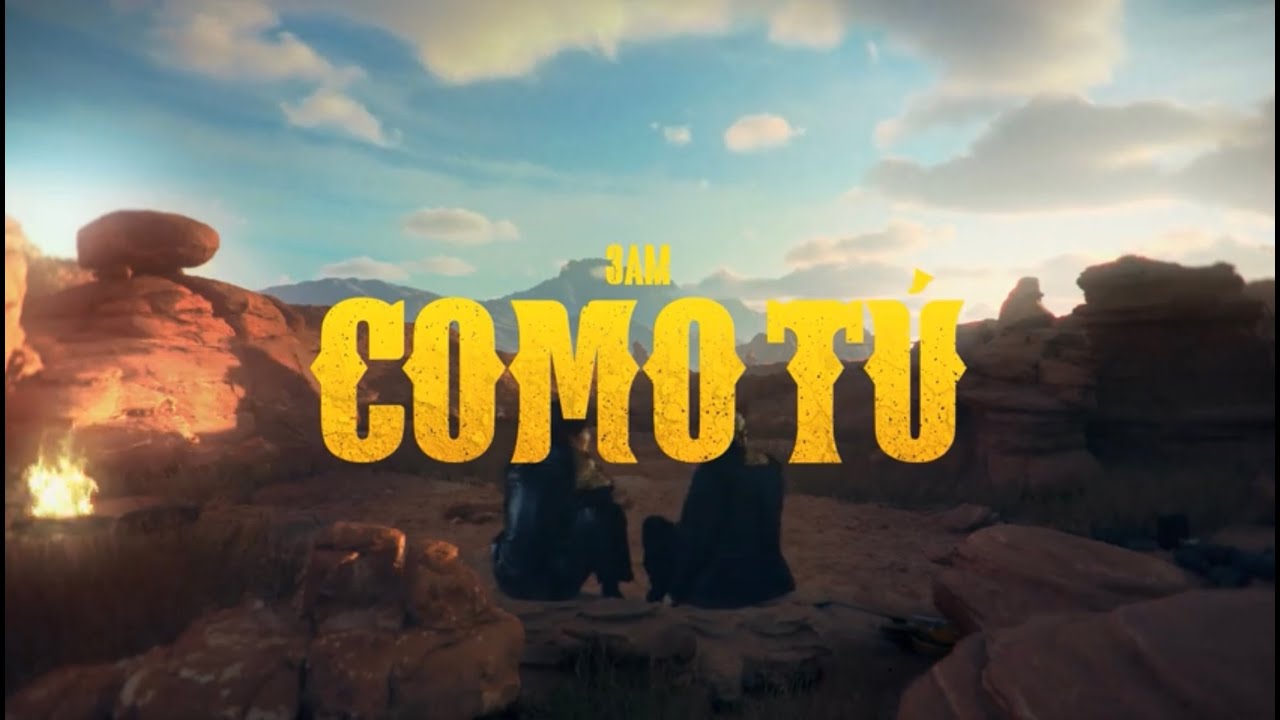 3AM - COMO TÚ (Visualizer)