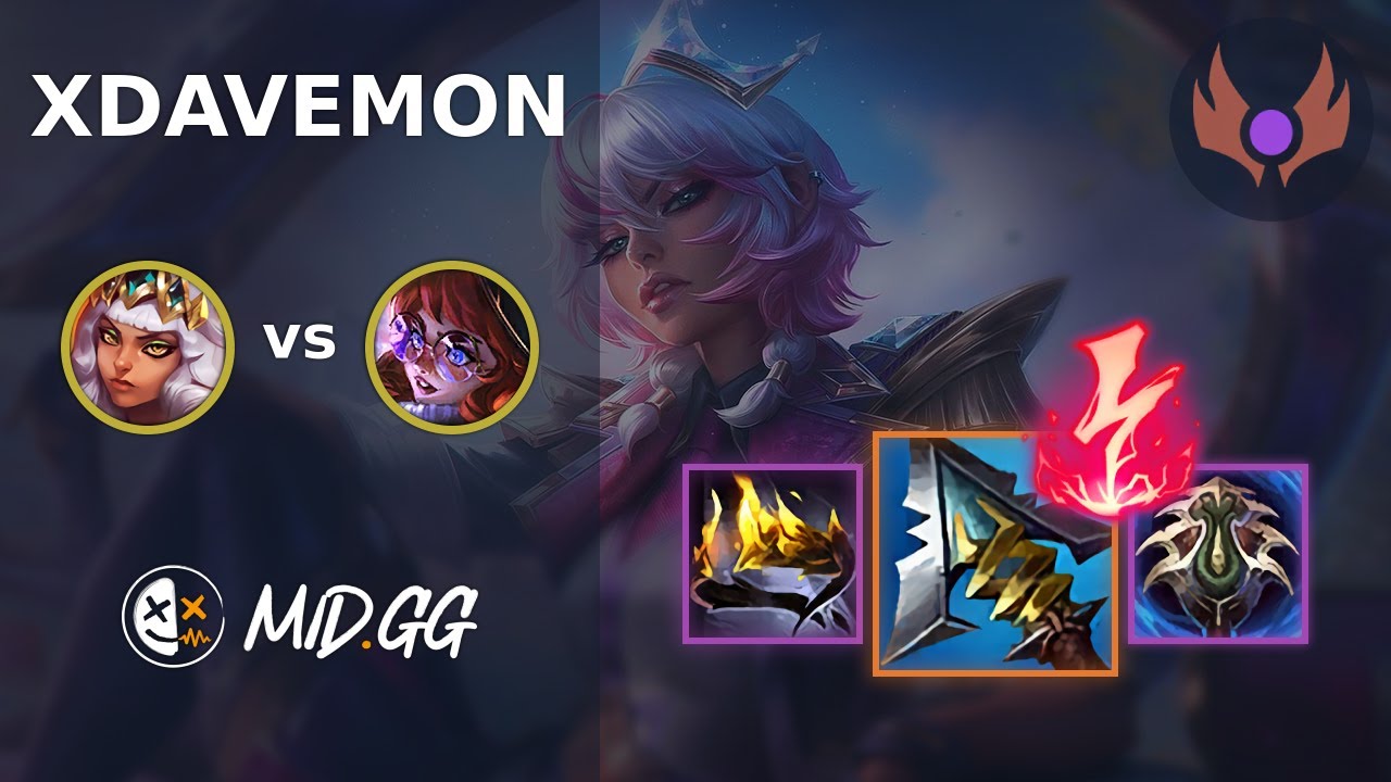 MID.GG: [ xDavemon ] Кияна MID против Авроры | NA MASTER | LOL Сезон 2025