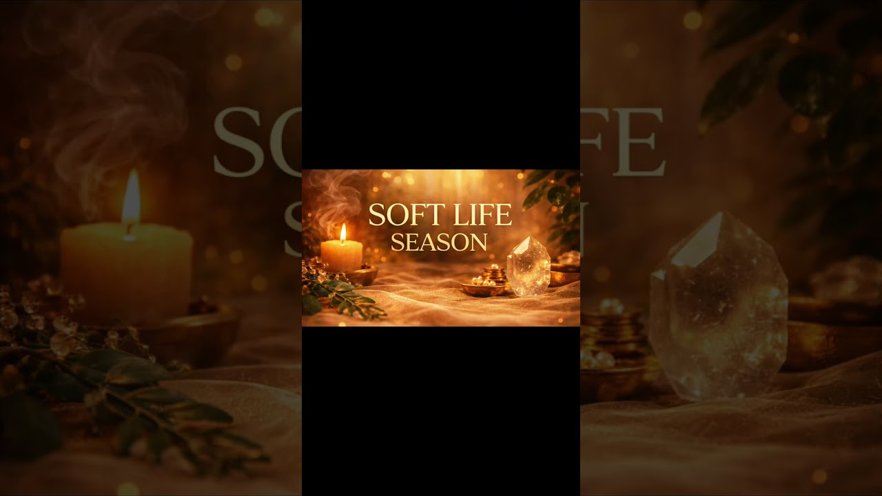 Soft Life Season | Feminine Energy & Peace Affirmations