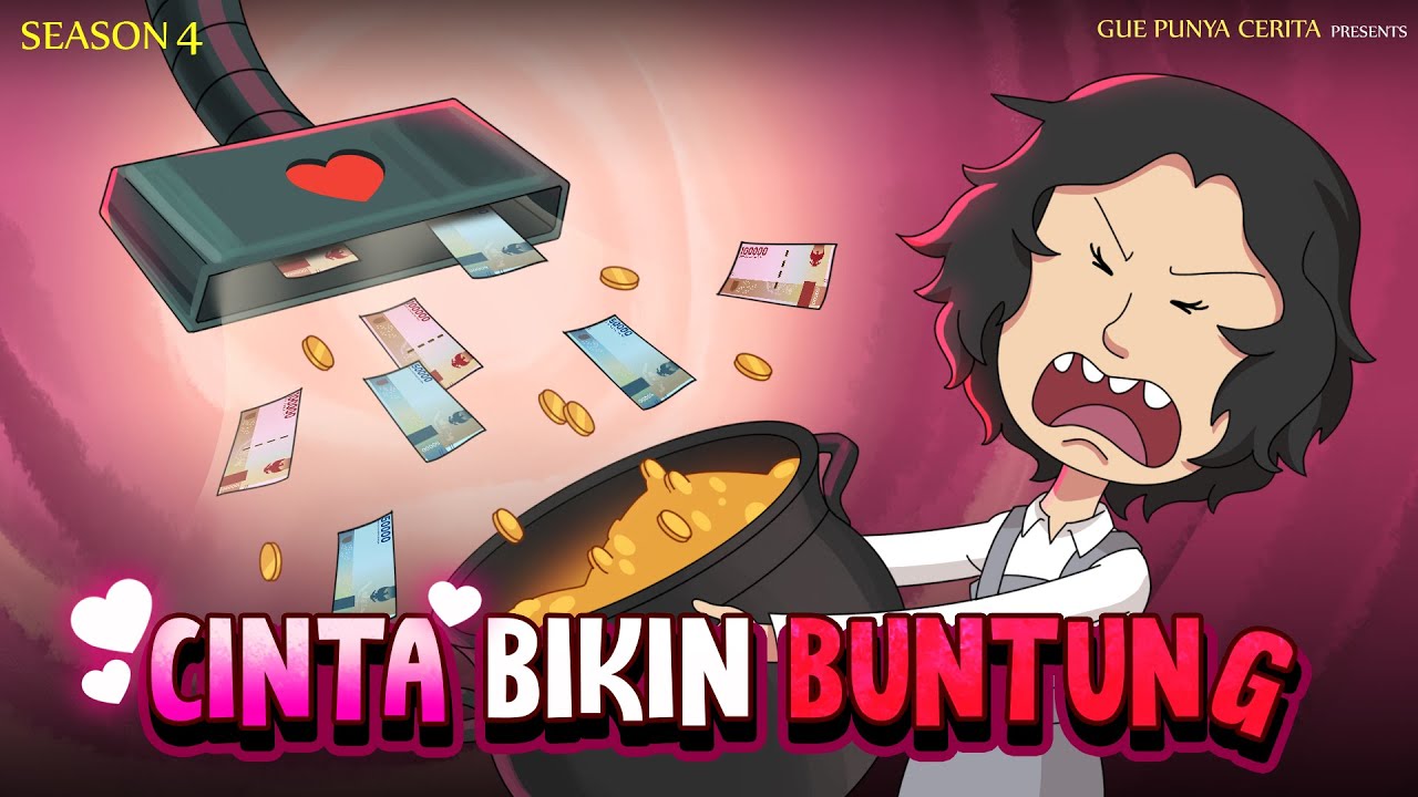 CINTA BIKIN BUNTUNG | Gue Punya Cerita | Kisah Nyata | SEASON 4