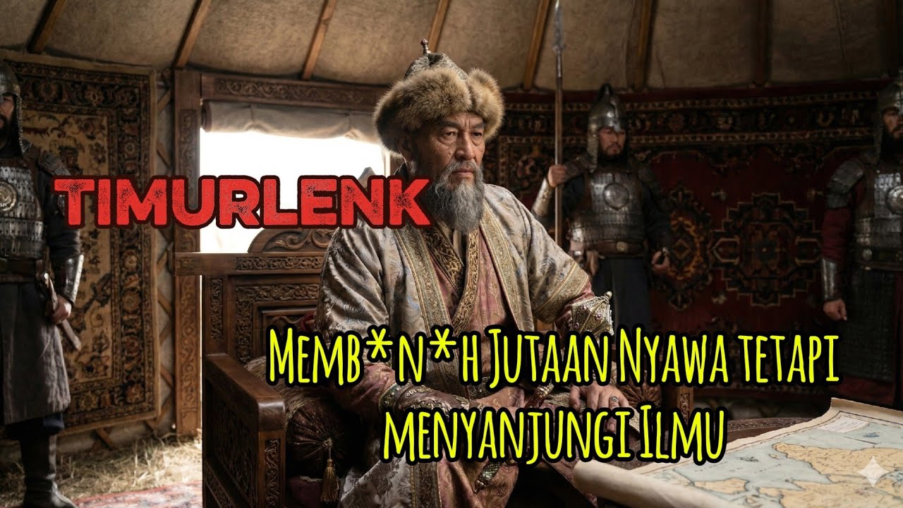 Amir Timur - Sang Penakluk kejam, pencinta ilmu dan menyantuni ulama