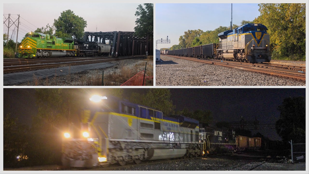 NS Heritage Units & High Wide In Columbus, OH