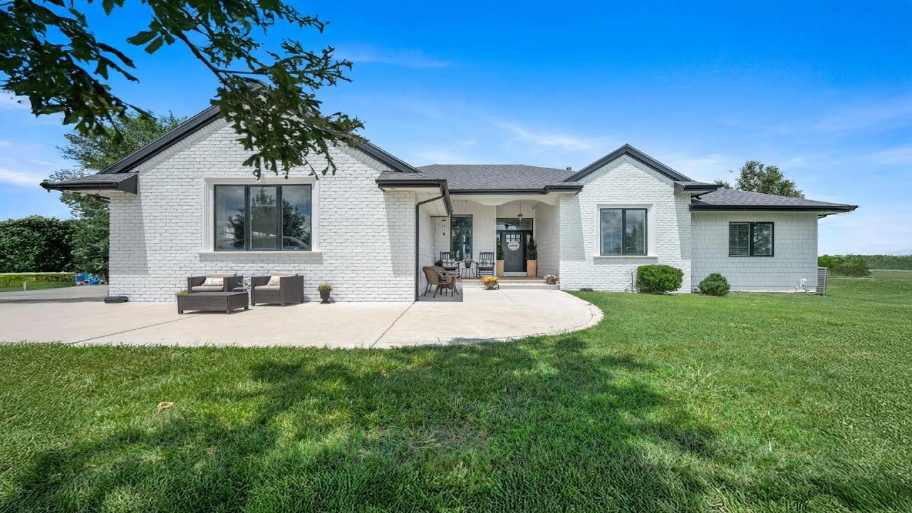 NEW LISTING: 12838 SW 60th St Andover KS 67002