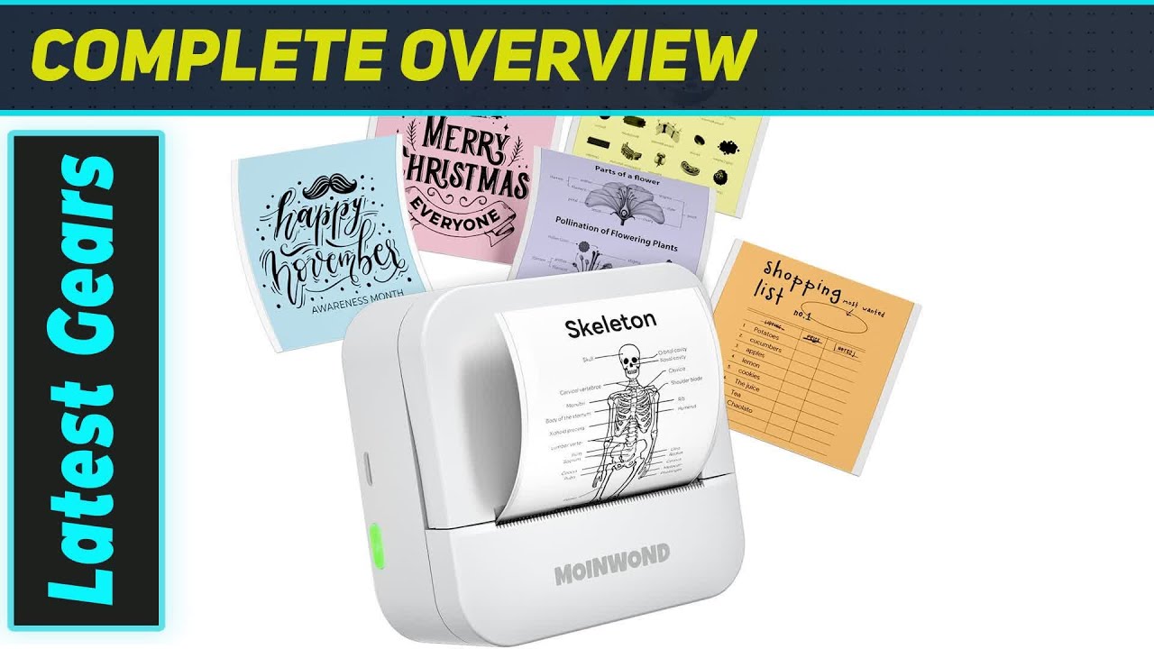 Notebuddy Mini Sticker Printer: Best Portable Printer?