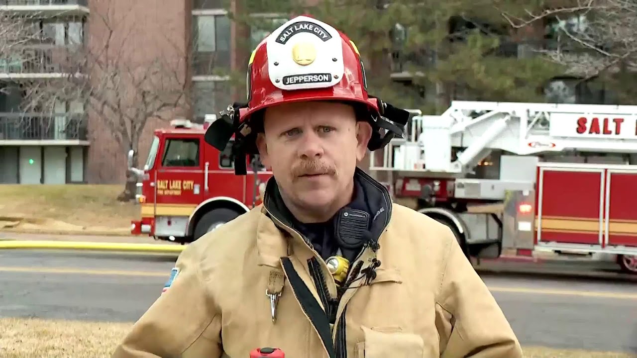 Fire officials provide update on fire at Salt Lake apartment tower