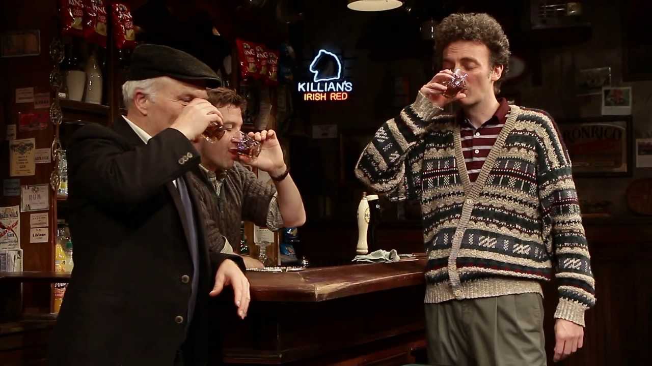 The Weir by Conor McPherson at the Irish Repertory Theatre