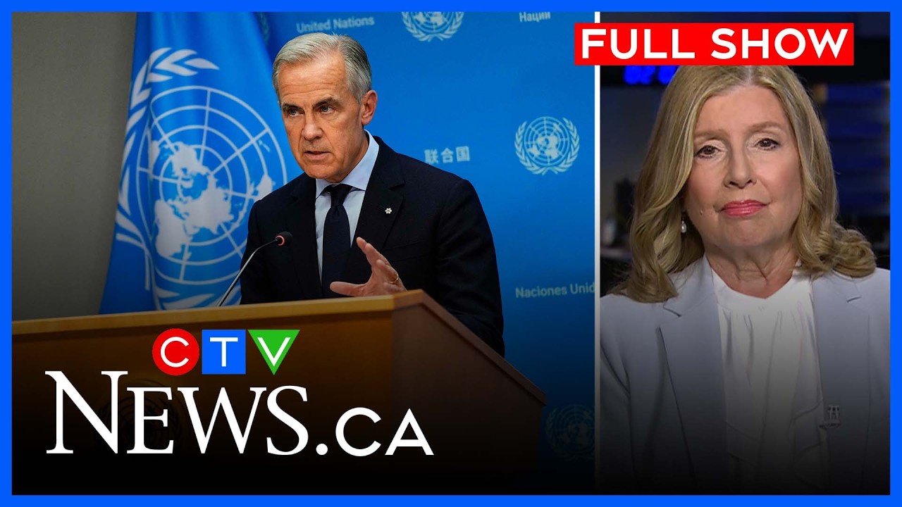 Carney in demand as world leaders gathered in New York | CTV National News at 5:30 for Sept 22, 2026