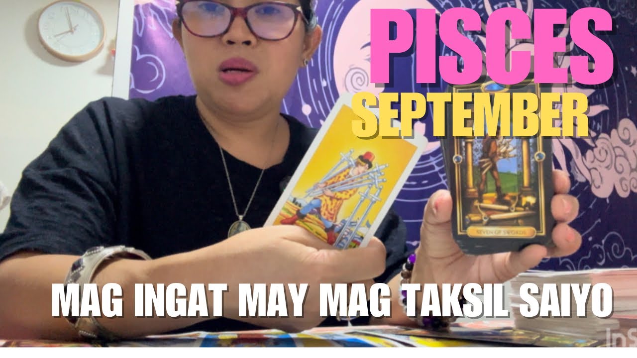 PISCES ♓️ MAG INGAT MAY MAG TAKSIL SAIYO 🔮💃☘️💰⭐️🤯