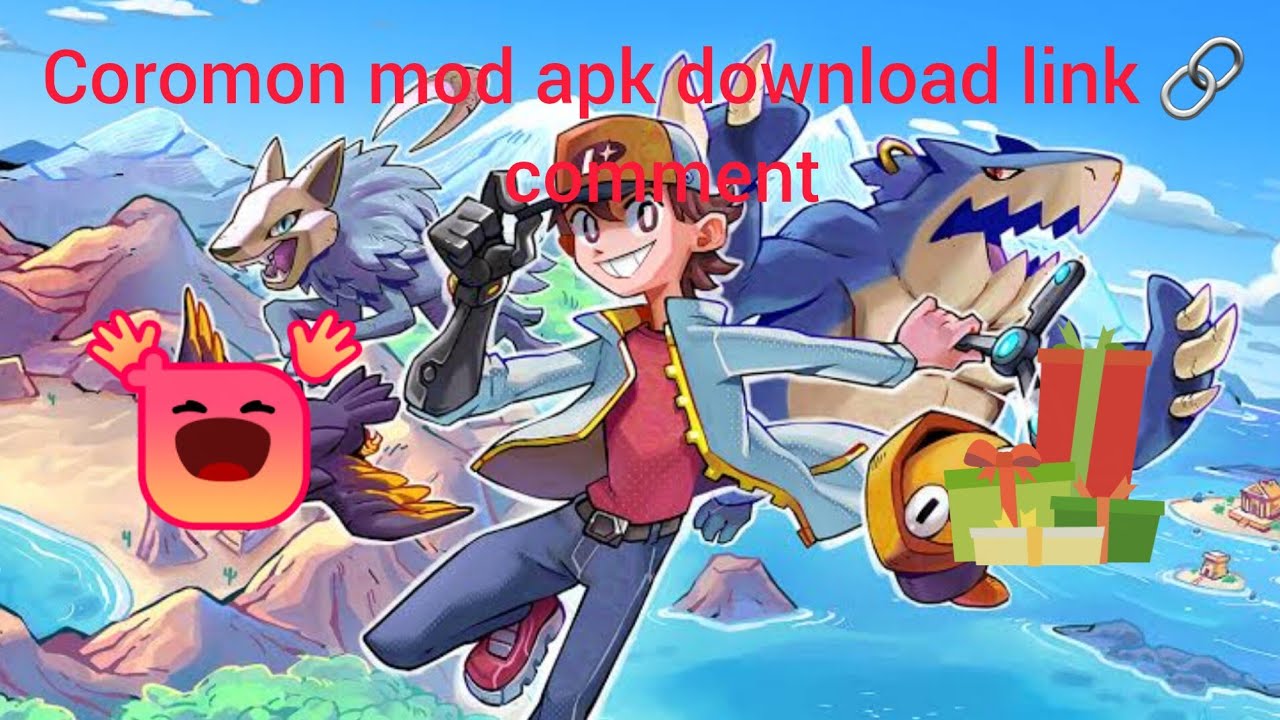 #Coromon game mod apk download link 🔗 Comment #game
