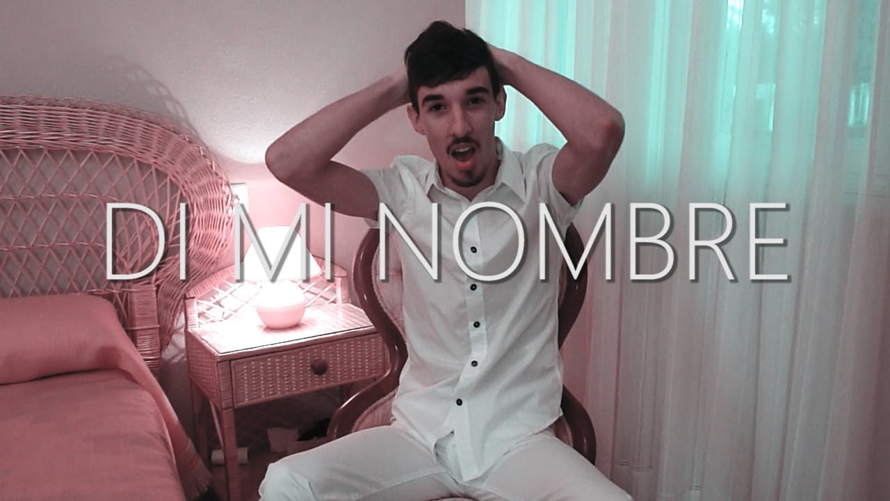 DI MI NOMBRE - Rosalía (Cover by Manu In Crescendo)
