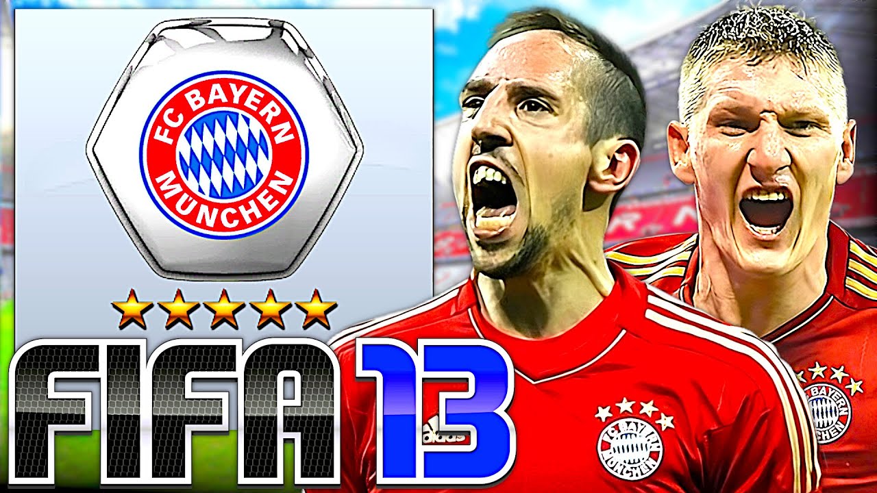FIFA 13 RETRO SPRINT TO GLORY mit BAYERN!! 🏆🏆🏆😍
