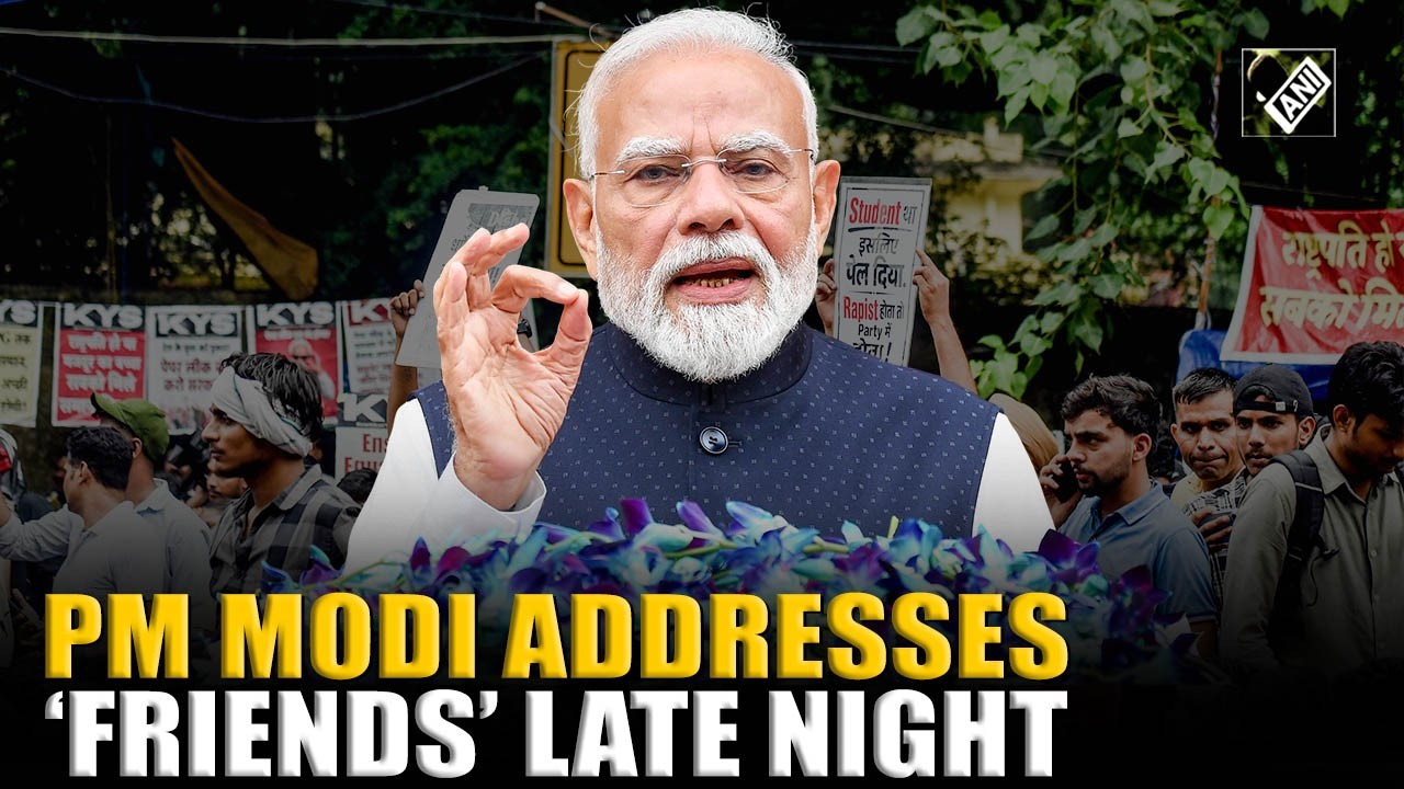 PM Modi addresses &lsquo;friends&rsquo; at late night on Thursday over NEET paper leak, assures strict action