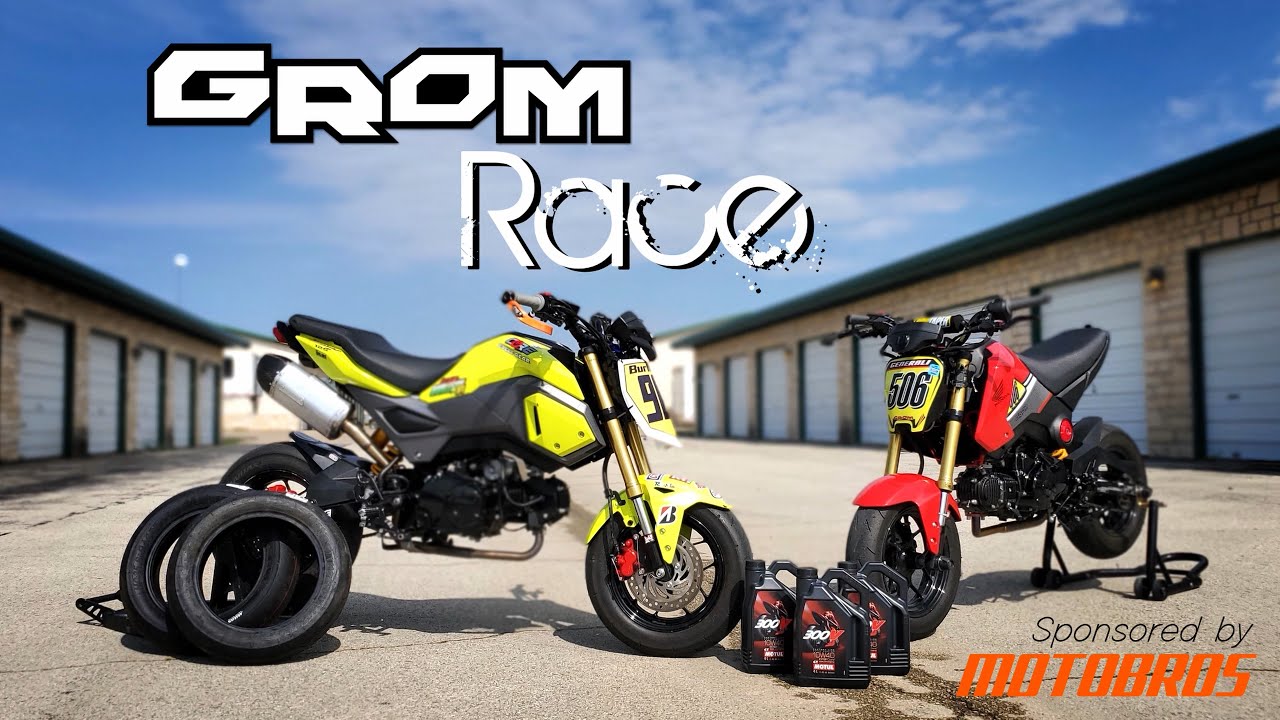 $1,000 Honda Grom Race | This is why YOU should own... and RACE a GROM!