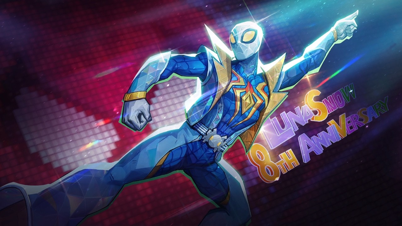 Playing as Groovy Swing Spider-Man in Marvel Rivals (PlayStation 5)