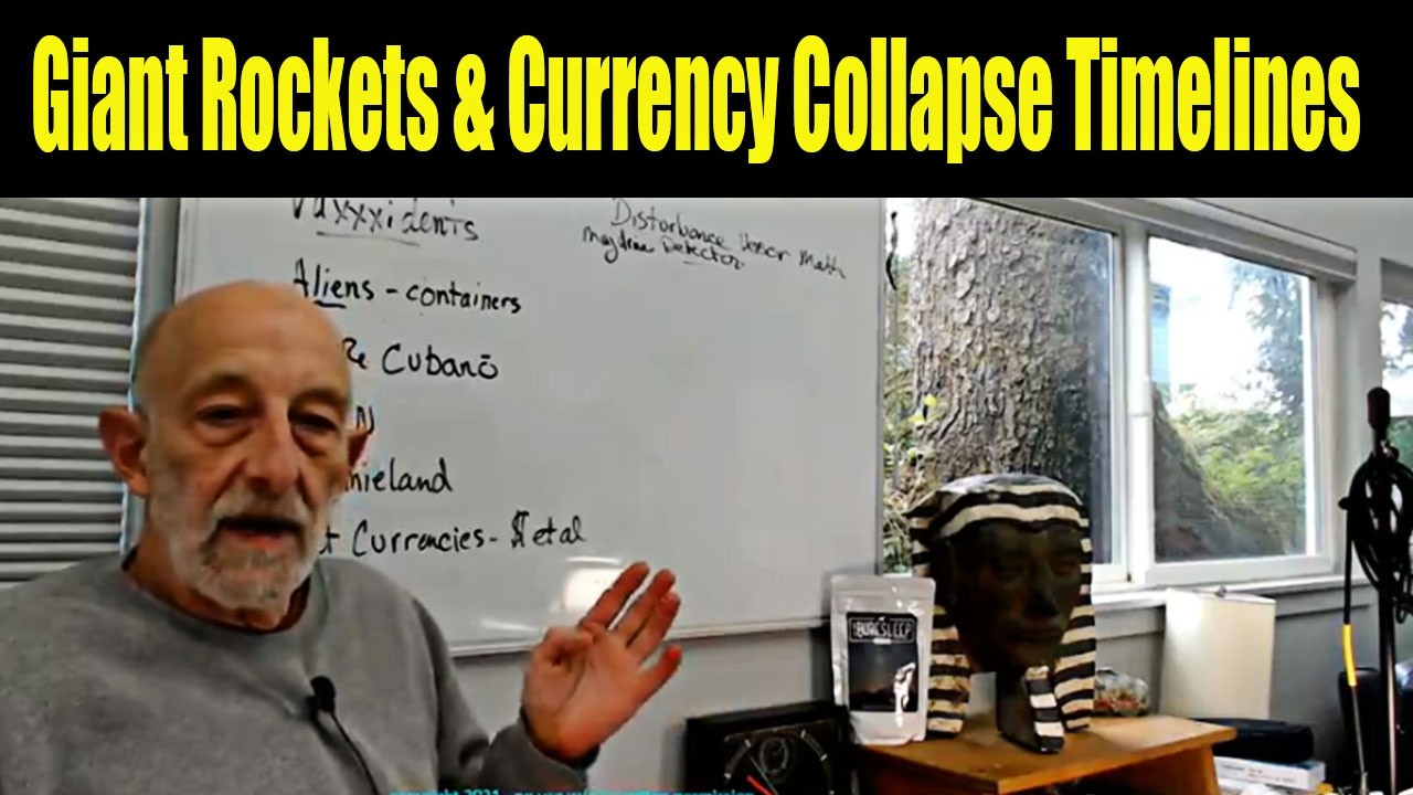 Clif High The Best Videos -Giant Rockets&Currency Collapse Timelines - Explorers' Guide To Scifi Wor