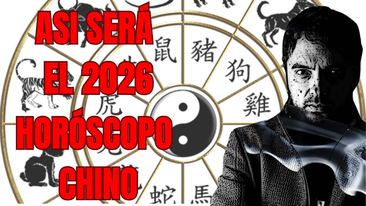Así viene el 2026 según el horóscopo chino. Aquí podrás saber que animal eres 🤯👍