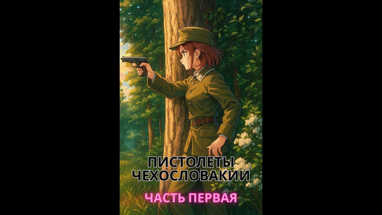 Пистолеты Чехословакии часть 1