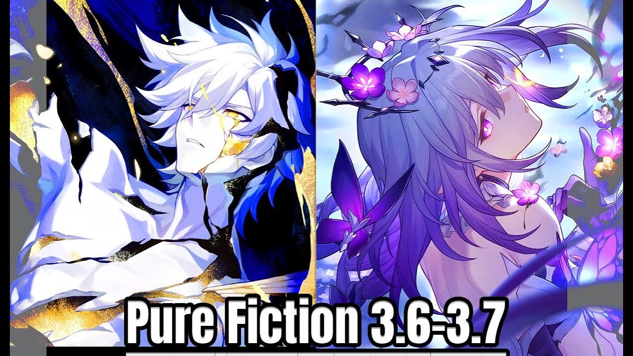 New 3.6 - 3.7 Pure Fiction- E3S1 Phainon & E0S0 Castorice #honkaistarrail #purefiction