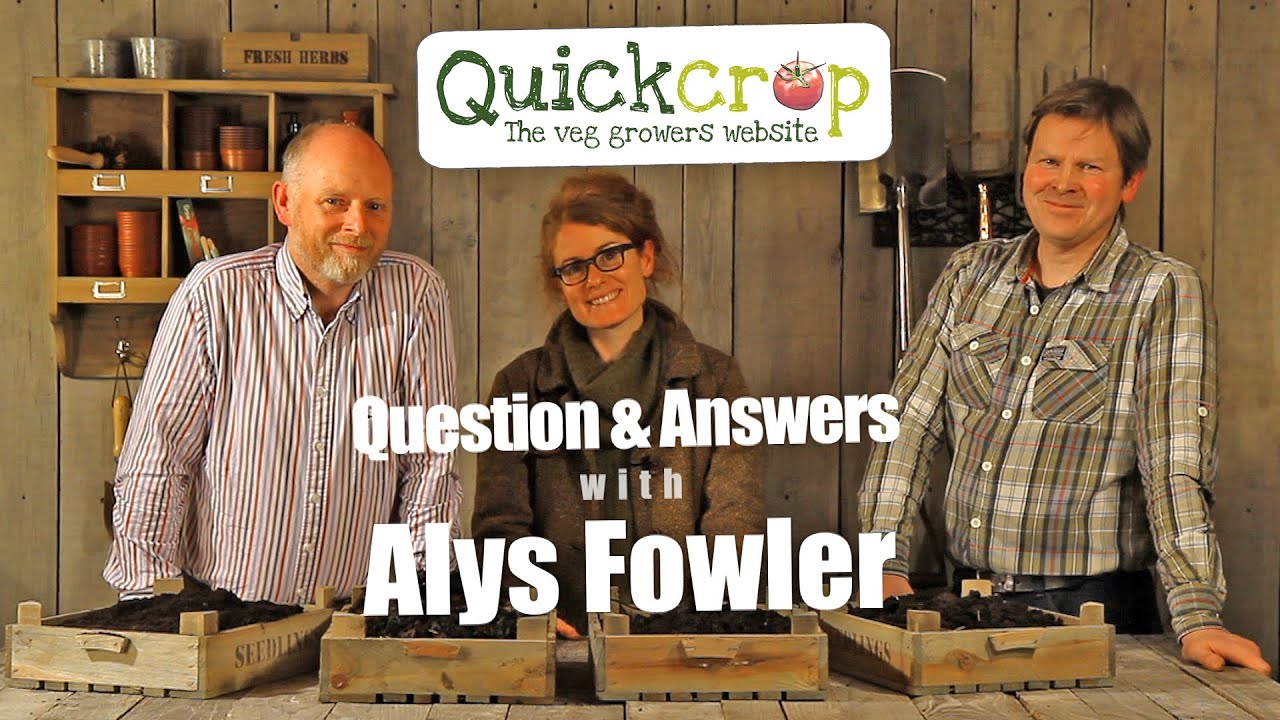 Gardening Questions and Answers with Alys Fowler
