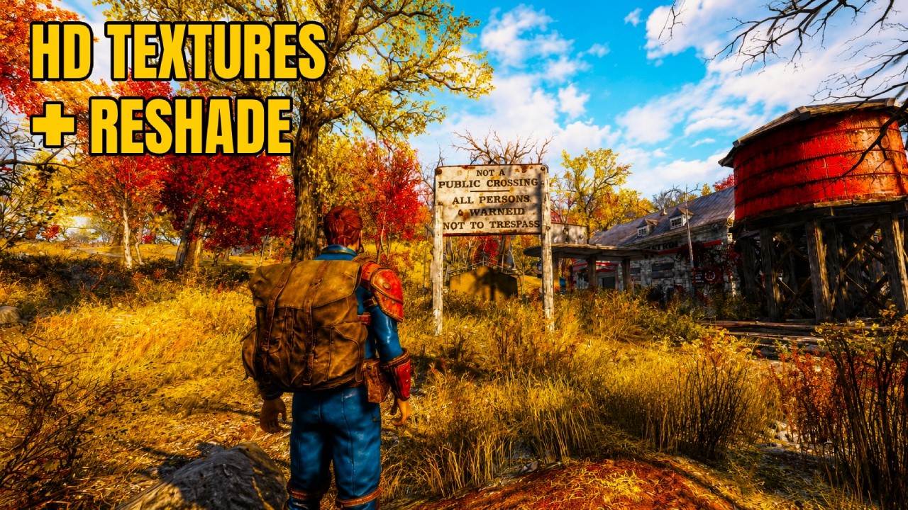 Wandering the Wasteland in Fallout 76 | Modded 169 Short