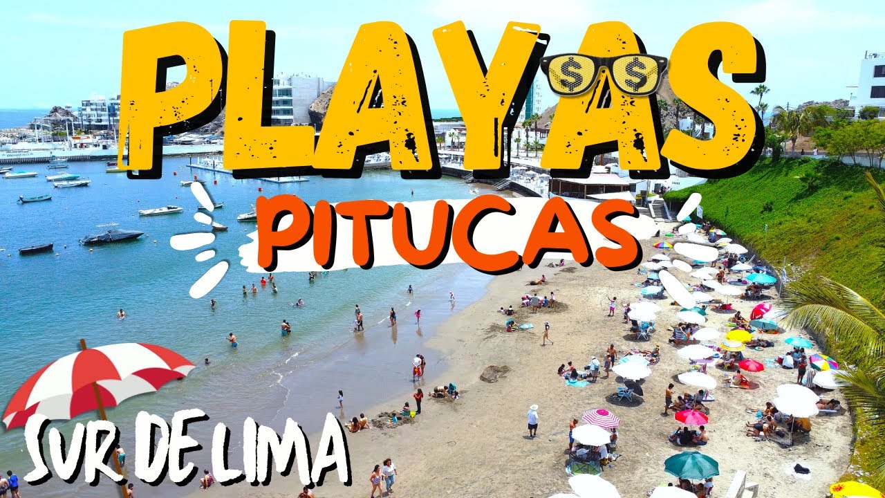 3 PLAYAS PITUCAS AL SUR DE LIMA - En 2 de ellas no te dejan entrar si no cumples sus prohibiciones 😱