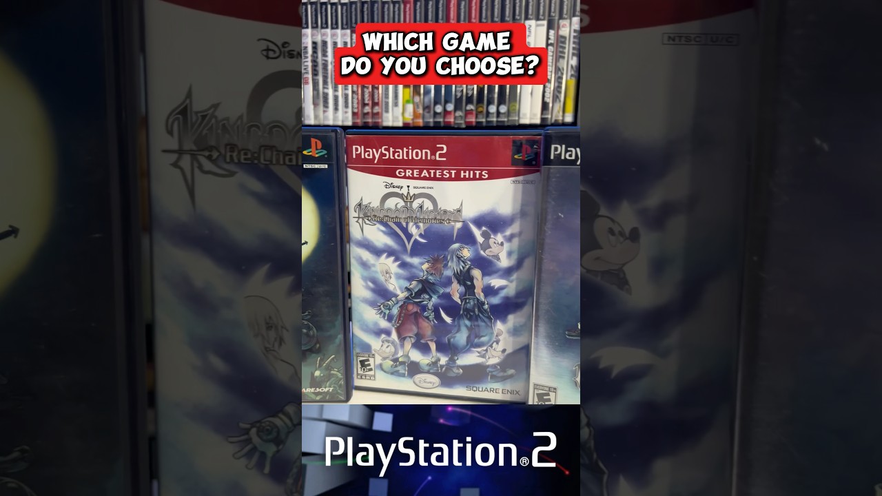 Best Kingdom Hearts Video Game? 