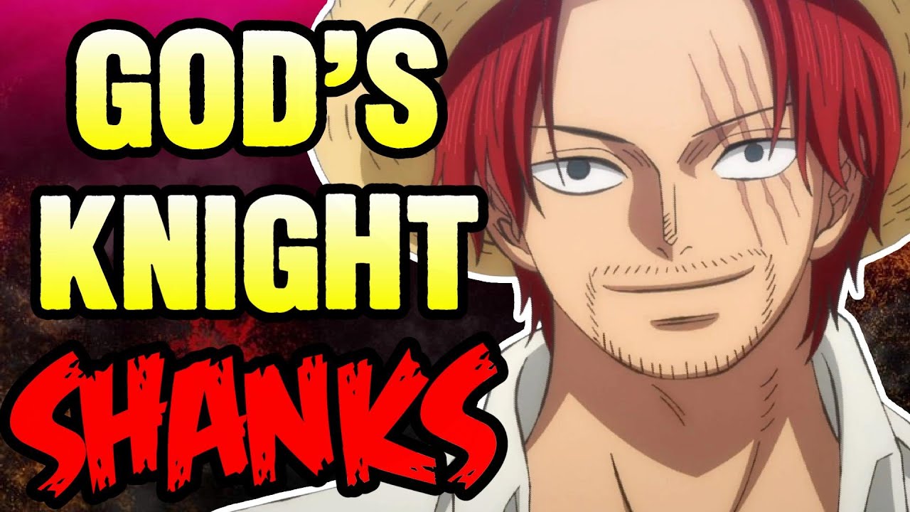 Shanks' Past as a Celestial Dragon
