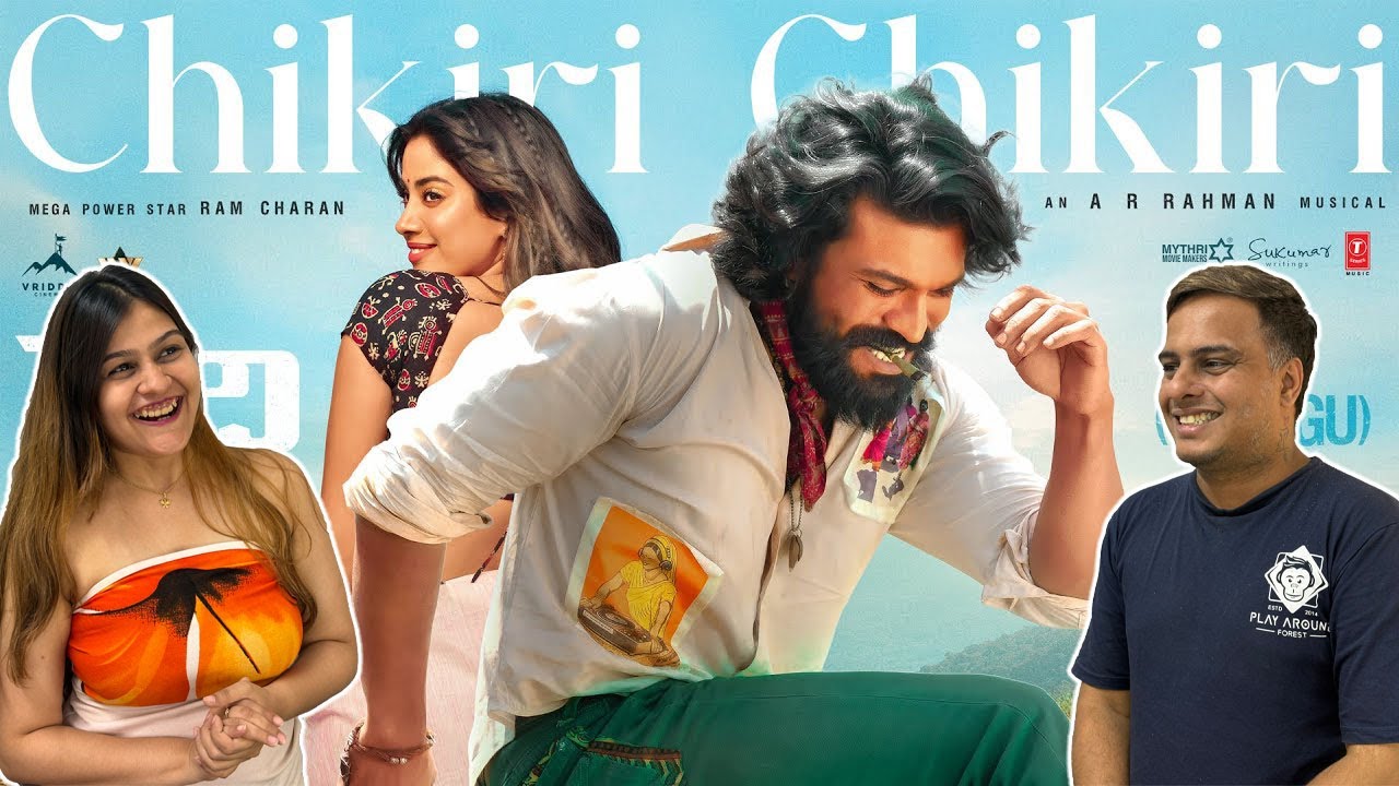 Chikiri Chikiri Video Song | Peddi | Ram Charan | Janhvi | Buchi Babu Sana | AR Rahman|Mohit Chauhan