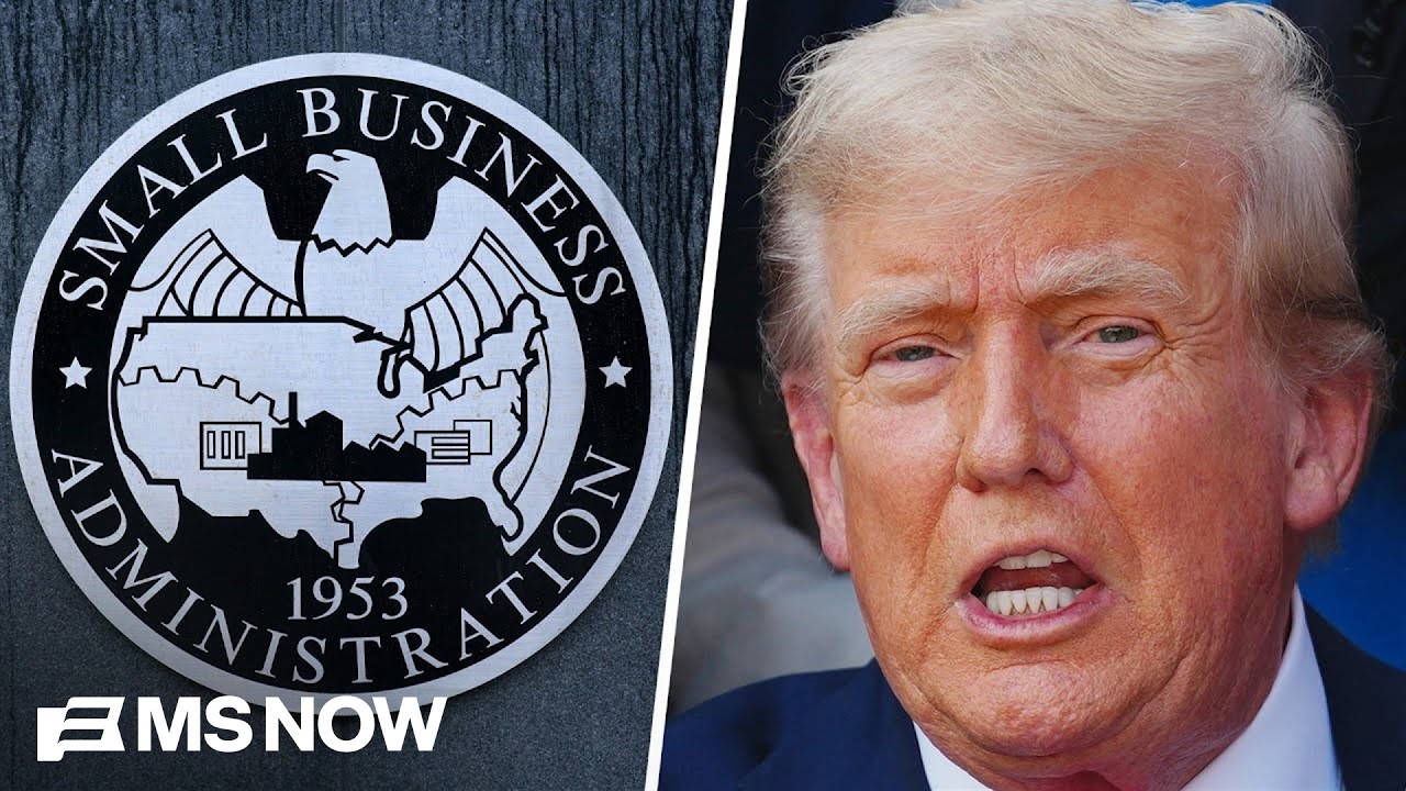 Is a billion-dollar company a SMALL business? The Trump administration is trying to say so