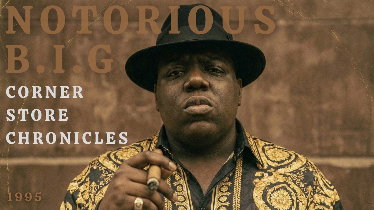 90's HipHop (1995) - The Notorious B.I.G. Inspired Tribute - Corner Store Chronicles