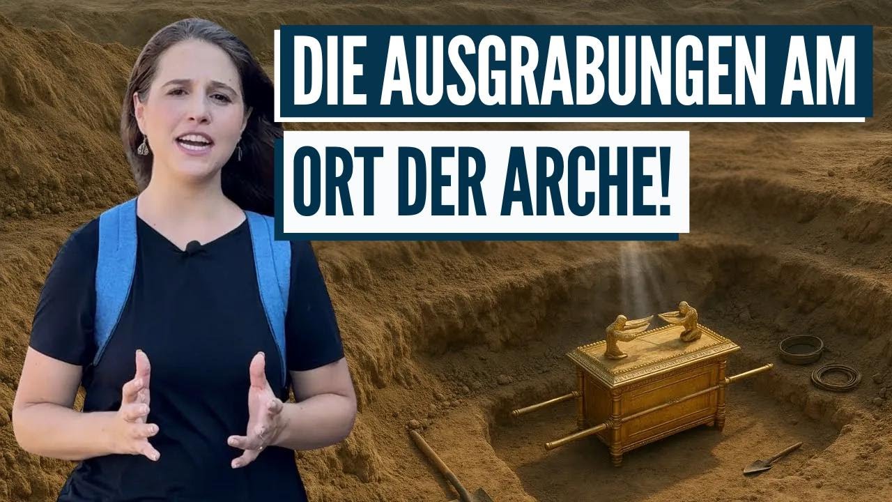 Der Fundort wurde entdeckt und wieder verdeckt! Israel mit Aline