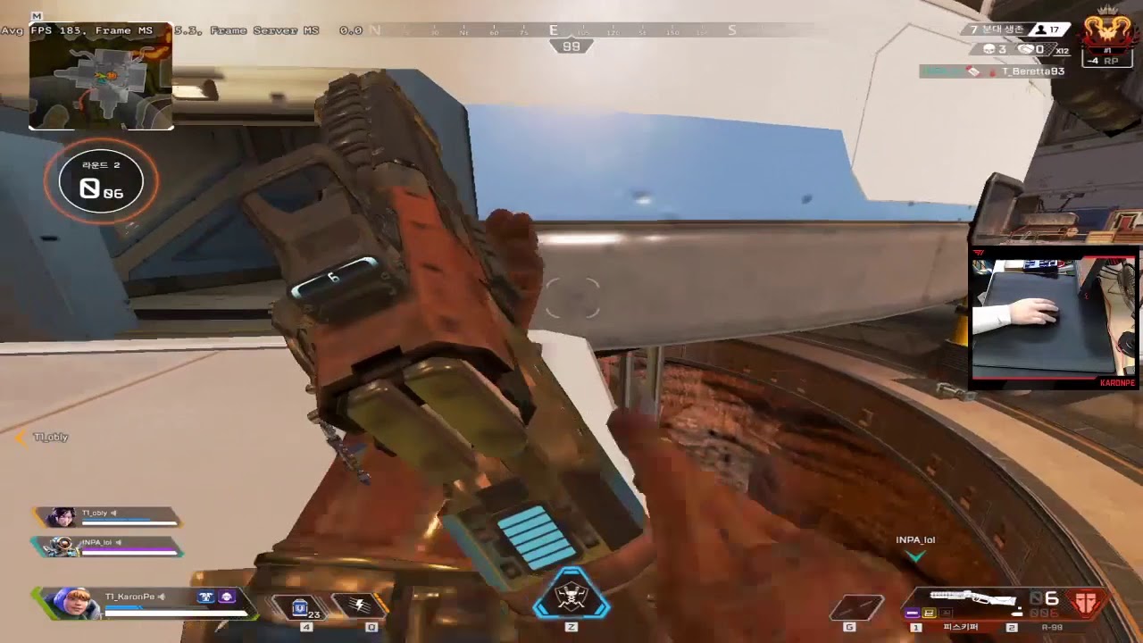 [T1 KaronPe]APEX LEGENDS #1 - 放送ハイライト集