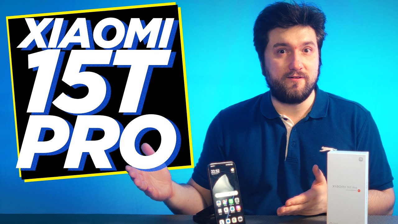 📱Обзор Xiaomi 15T Pro: Отличный смартфон с оптикой Leica, дисплеем 144 Гц и процессором MediaTek ...