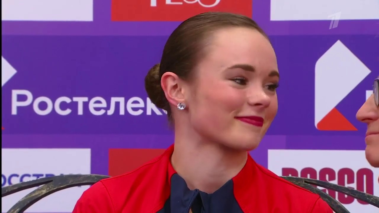 Mariah BELL. GP Russia 2019, FS