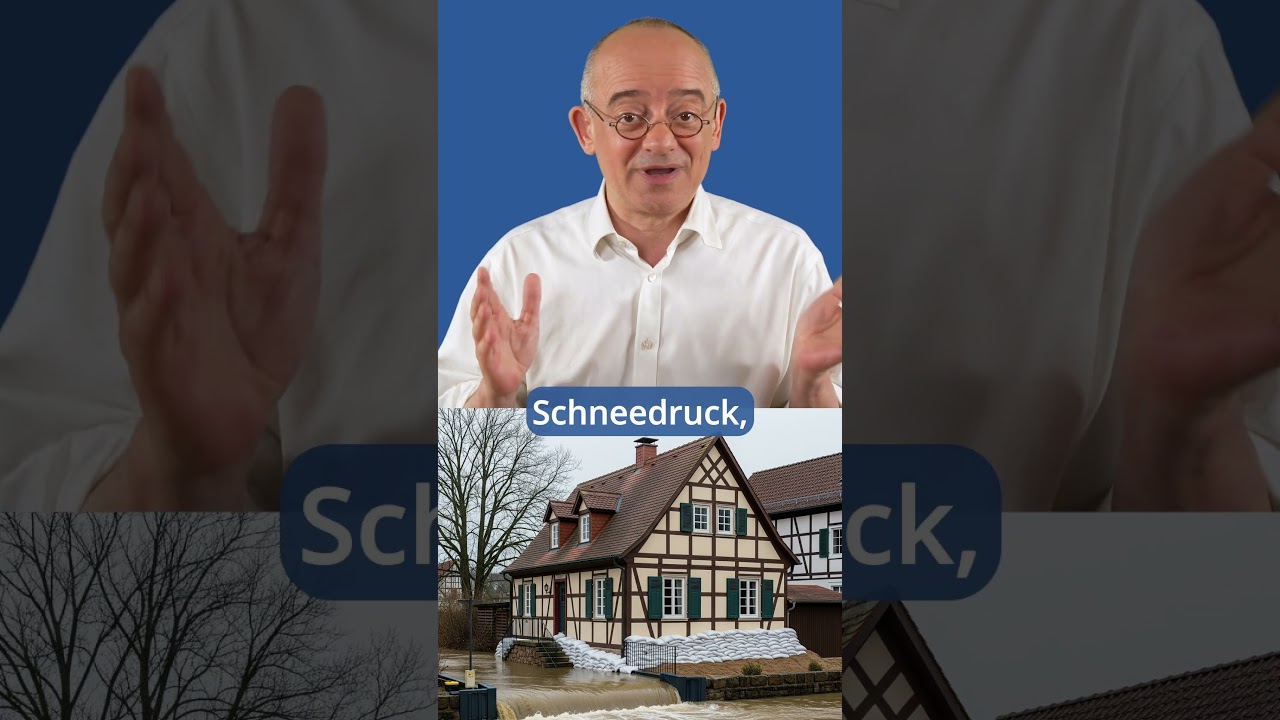 Wohngebäudeversicherung: Was zählt eigentlich zu den Elementarschäden? 