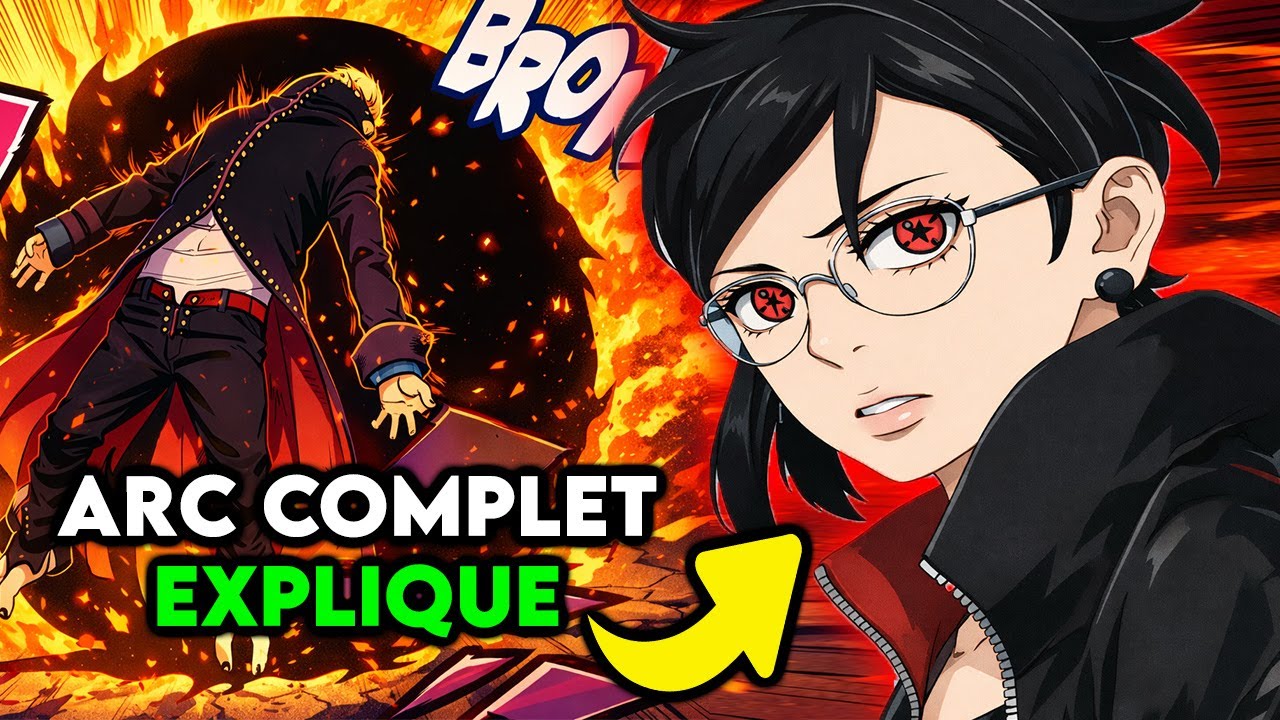 La Saison 2 de Boruto Two Blue Vortex expliqué !