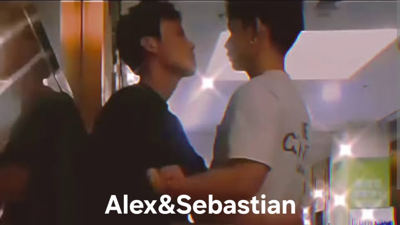 (Eng Sub)Couple Alex&Sebastian Vlog VOL.4 #boyfriend #couple