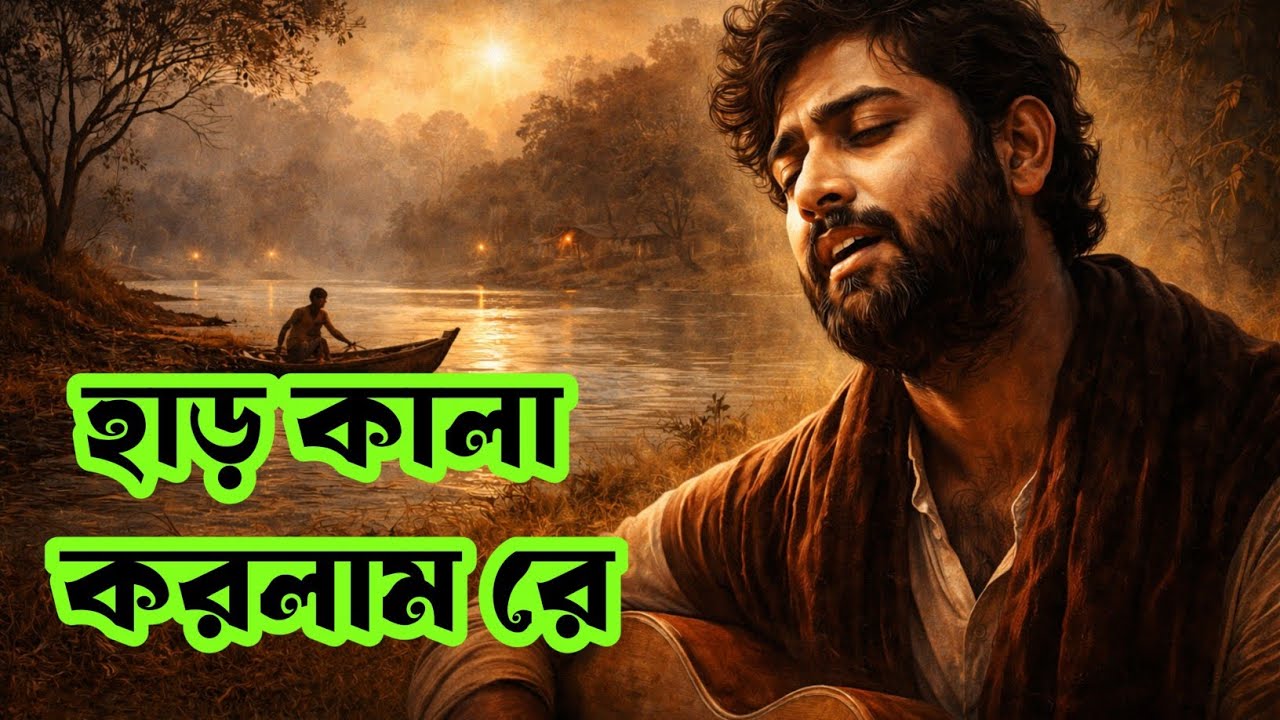 দুরন্ত পরবাসে | গভীর কষ্টের বাংলা লোক ফিউশন গান | Emotional Bengali Folk Song