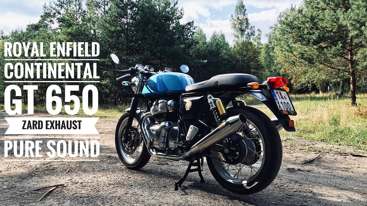Royal Enfield Continental GT 650 Twin | Zard Exhaust | POV Ride