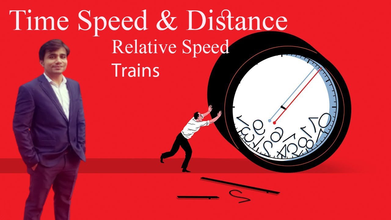 Time speed distance Part2 : Relative Speed, Trains