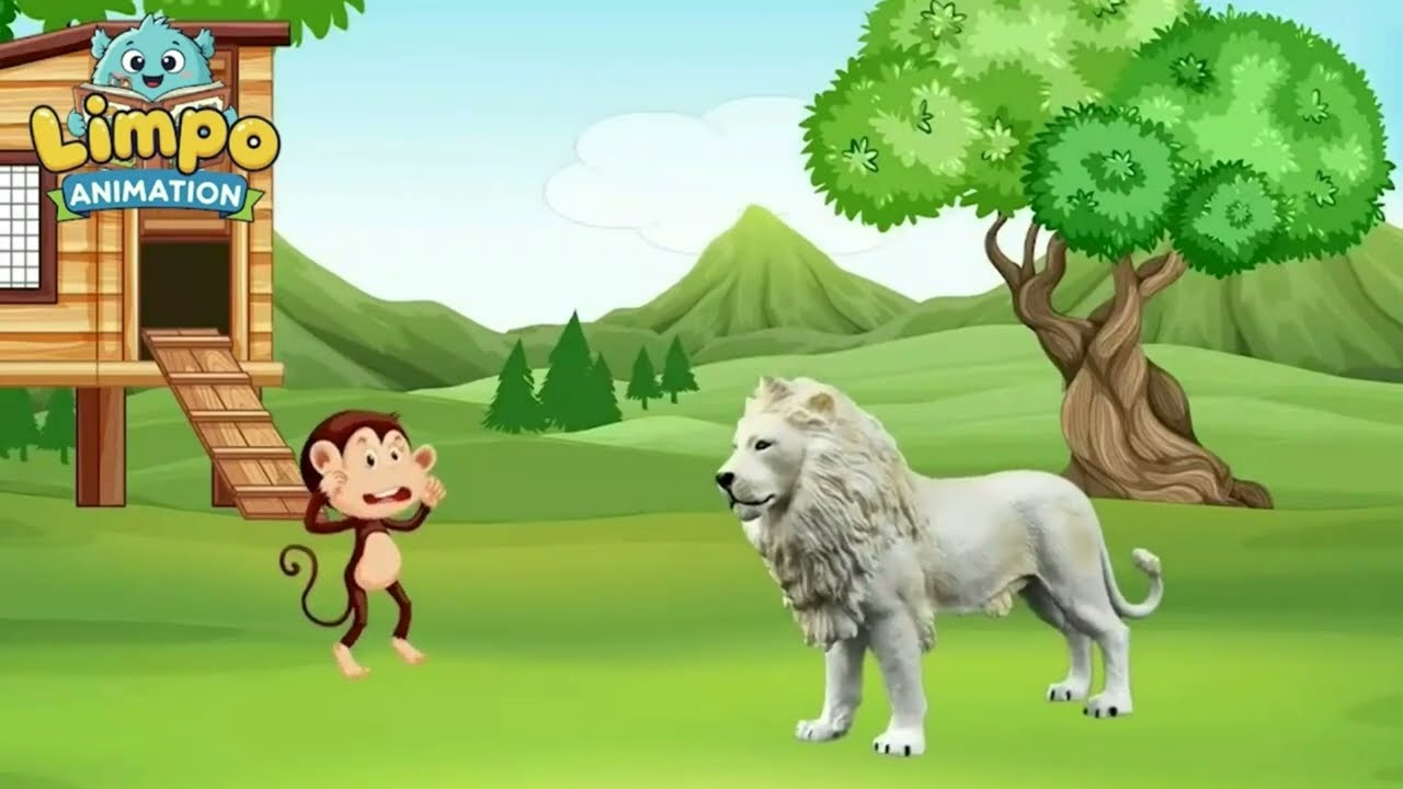 The Lazy Monkey’s Trick #storytime