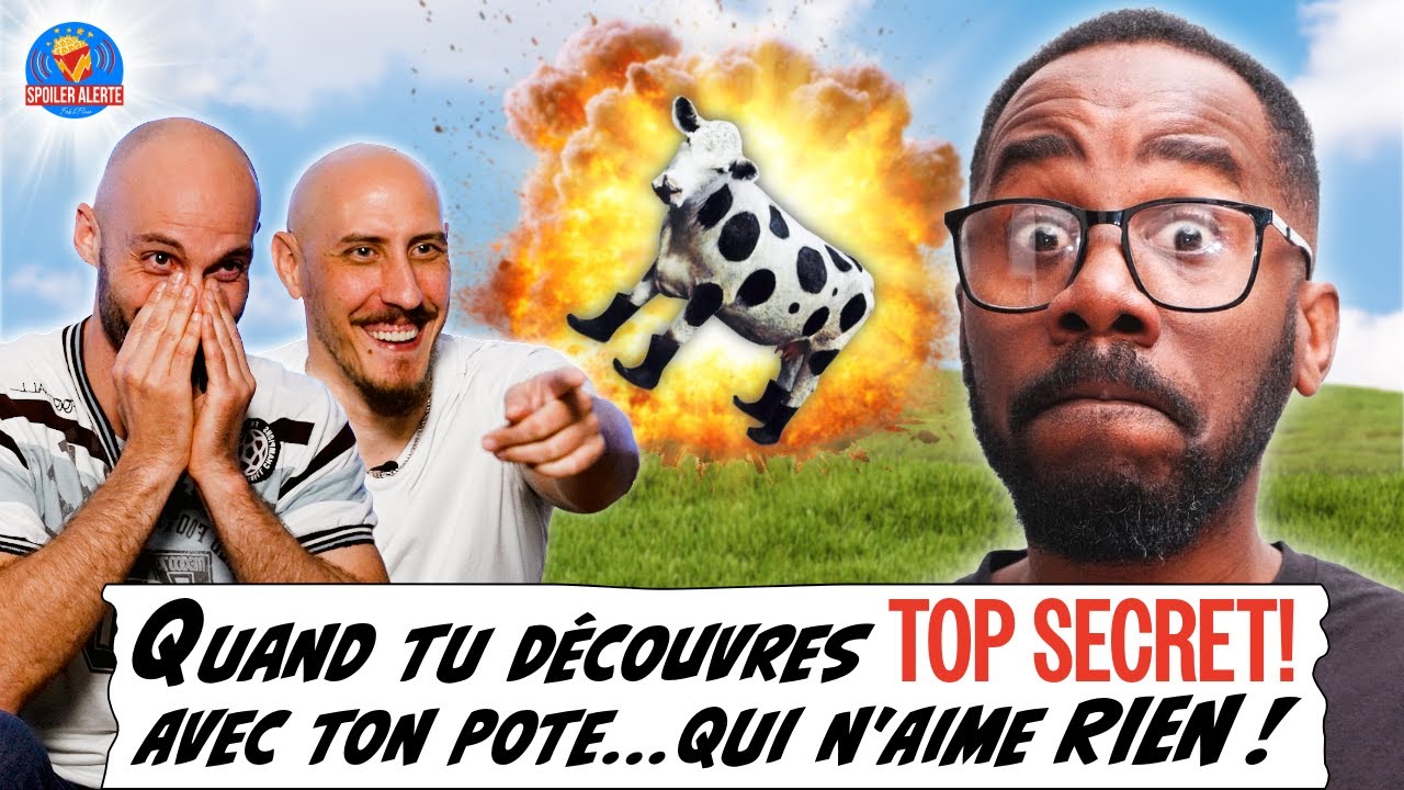 Il découvre le film TOP SECRET! avec son pote… qui n’aime rien ! 🧨🤣 | RÉACTION