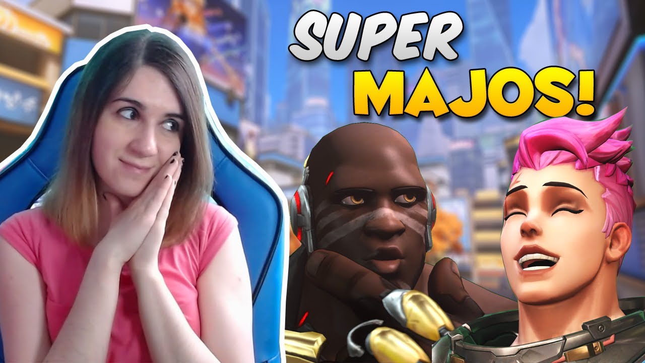 ME ENCUENTRO GENTE MAJA EN UNA PARTIDA | Jinsei Overwatch y promo World of Warships #ad