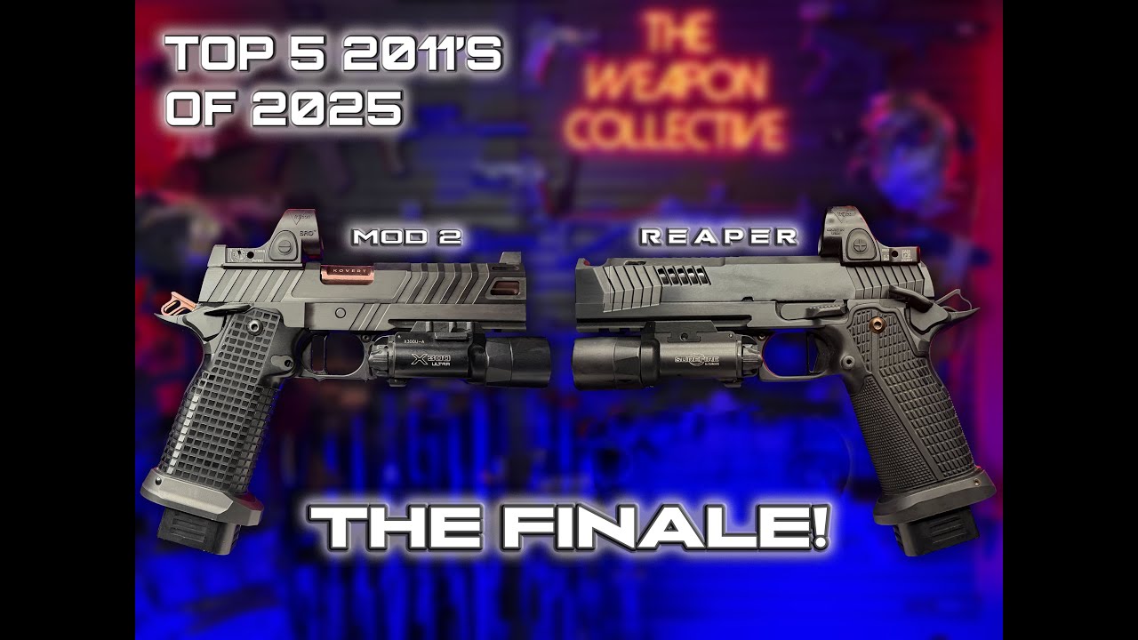 THE TOP 2011 OF 2025: MOD 2 vs REAPER - THE FINALE!