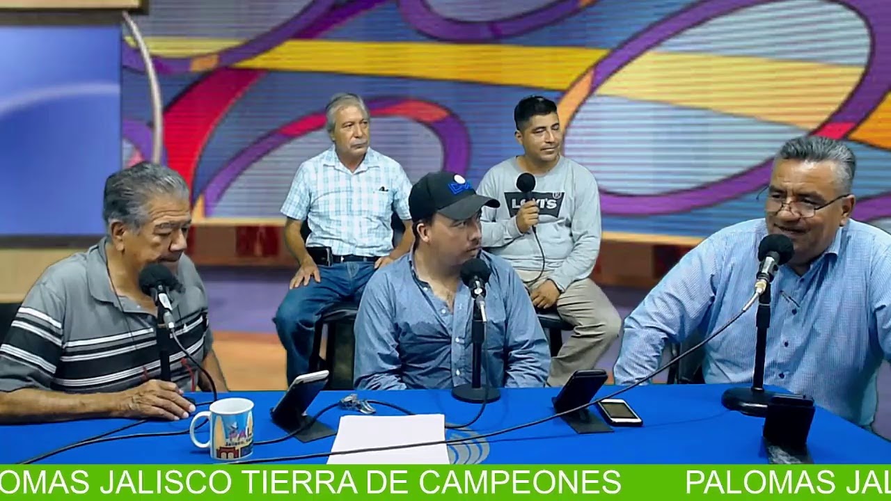 PALOMAS; JALSICO TIERRA DE CAMPEONES. PROGRAMA ESPECIAL DE ANIVERSARIO.