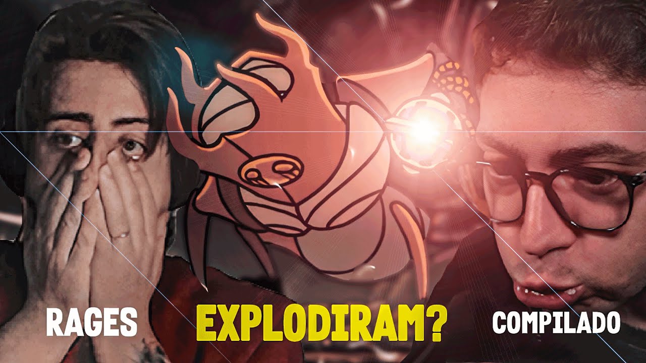 SILKSONG: STREAMERS EXPLODINDO COM O ATAQUE FINAL DA JUÍZA! (CELLBIT CORINGOU!) #silksong