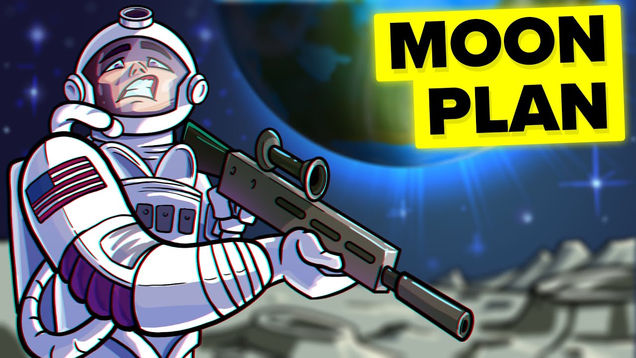 The US Military's FULL PLAN For the Moon